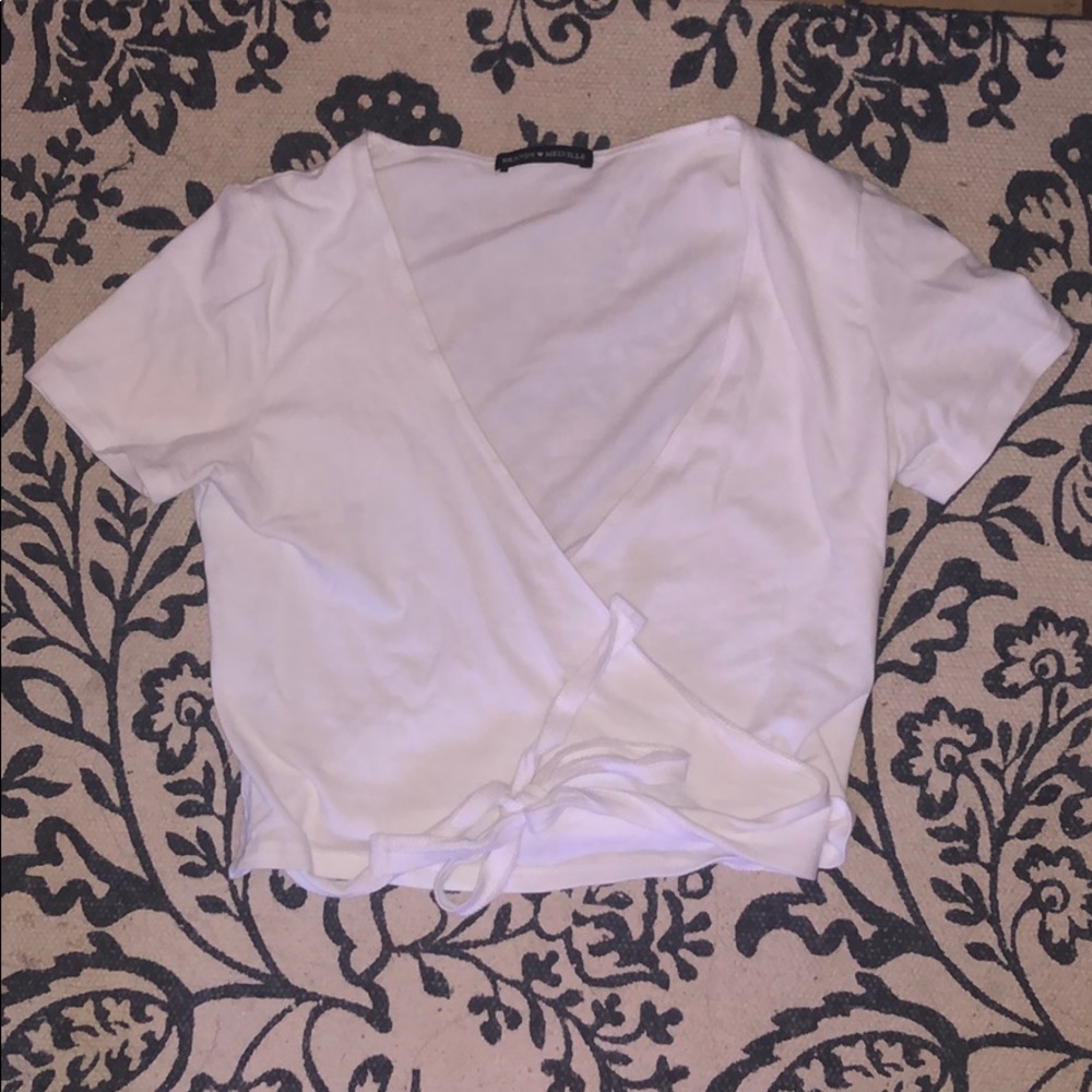 Brandy Melville wrap top